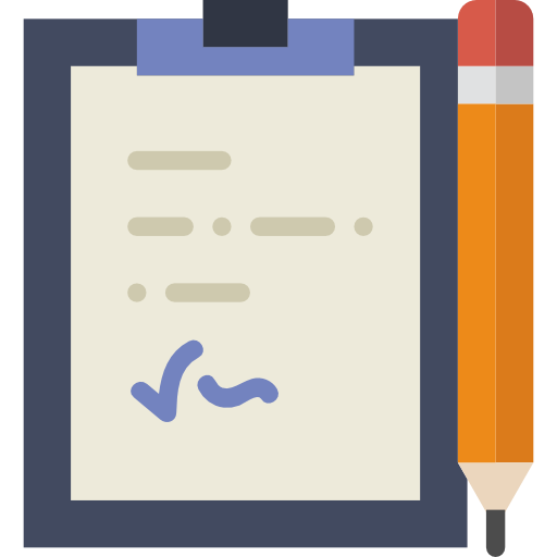 Notepad and Pencil